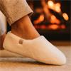 &OtherStep Fluffy Closed In Slipper - White